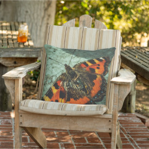 Kleiner Tortoiseshell Butterfly Kissen