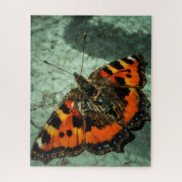 Kleiner Tortoiseshell Butterfly Puzzle