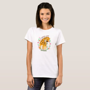Kleiner Traum - Mama und Baby Giraffe T-Shirt