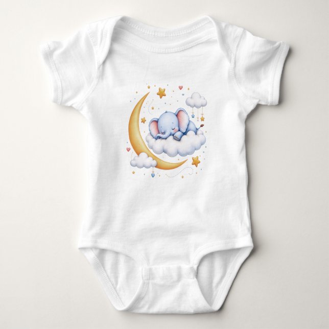 Kleiner Träumer Baby Strampler (Vorderseite)