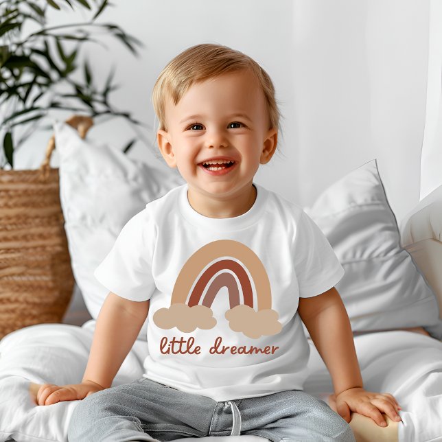 Kleiner Träumer Baby T-shirt (Von Creator hochgeladen)
