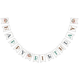 Kleiner türkischer Erntedank jedes Alters Geburtst Wimpelkette