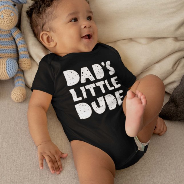 Kleiner Typ des Vaters Baby Strampler (Von Creator hochgeladen)
