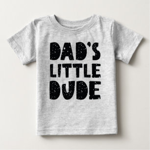 Kleiner Typ des Vaters Baby T-shirt