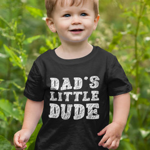 Kleiner Typ des Vaters Baby T-shirt