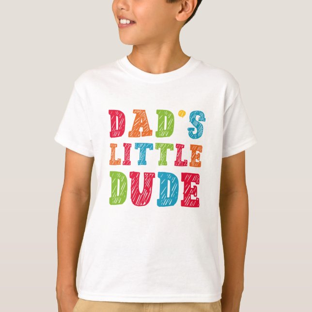 Kleiner Typ des Vaters T-Shirt (Vorderseite)
