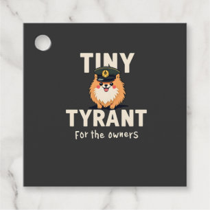 Kleiner Tyrann Geschenkanhänger