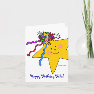 Kleiner ukrainischer Superstar Karte