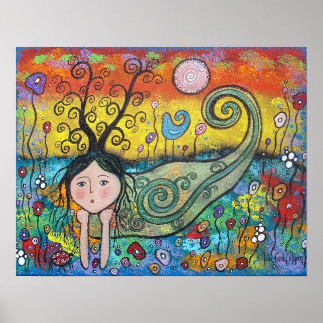 Kleiner Umweltschutz Poster (Vorne)