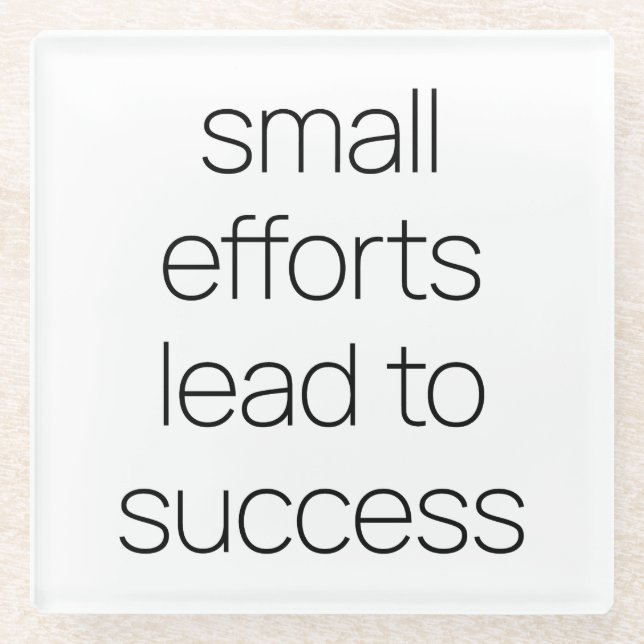 Kleiner Untersetzer für Glass (Vorderseite)