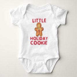KLEINER URLAUB COOKIE Baby Bodysuit - PERSONALISIE Strampler