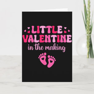 Kleiner Valentinstag in der Herstellung Valentinst Karte