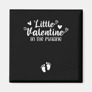 Kleiner Valentinstag in Vorbereitung Lustige Schwa Magnet
