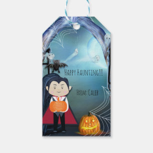 Kleiner Vampir Dracula Halloween Party Favor Geschenkanhänger