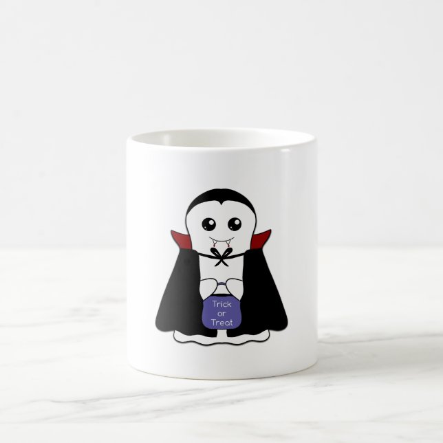 Kleiner Vampir Geist Kaffeetasse (Mittel)