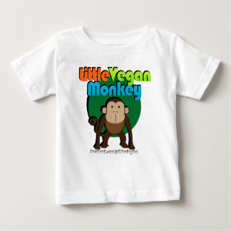 Kleiner Veganer Affen-Säugling/Kinderlicher Langsc Baby T-shirt