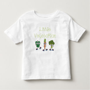 Kleiner Vegetarier Kleinkind T-shirt