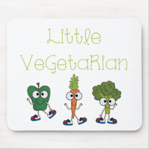 Kleiner Vegetarier Mousepad
