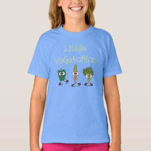 Kleiner Vegetarier T-Shirt
