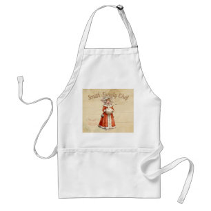 Kleiner Viktorianischer Caroler Custom Christmas Schürze