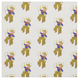 Kleiner Vintager Cowboy Stoff