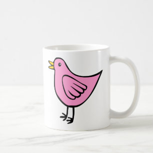 Kleiner Vogel 04 Kaffeetasse