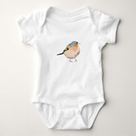 kleiner Vogel Baby Strampler