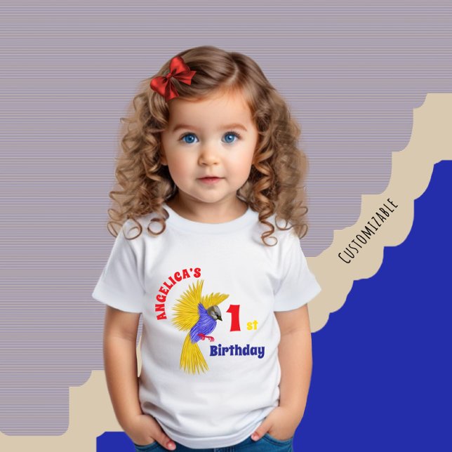 Kleiner Vogel Baby T-shirt (Von Creator hochgeladen)