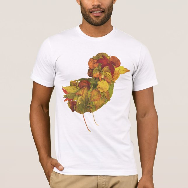 Kleiner Vogel des Falles T-Shirt (Vorderseite)