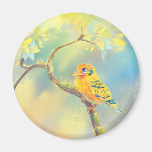 Kleiner Vogel Magnet