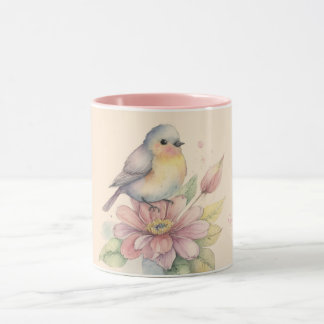 Kleiner Vogel Tasse