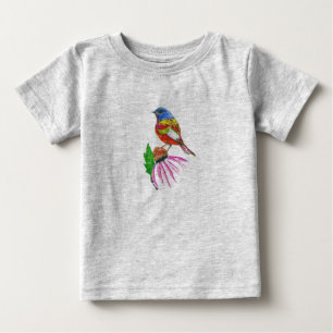 "Kleiner Vogel vielen Farbe" Säugling/KinderT - Baby T-shirt
