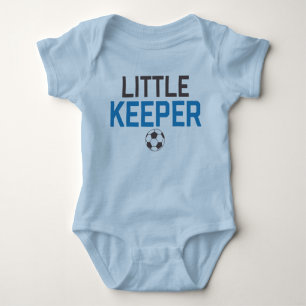 Kleiner Wächter-Fußball-Baby-Bodysuit Baby Strampler