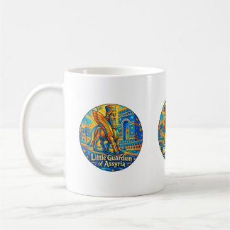 Kleiner Wächter von Assyrien Kaffeetasse