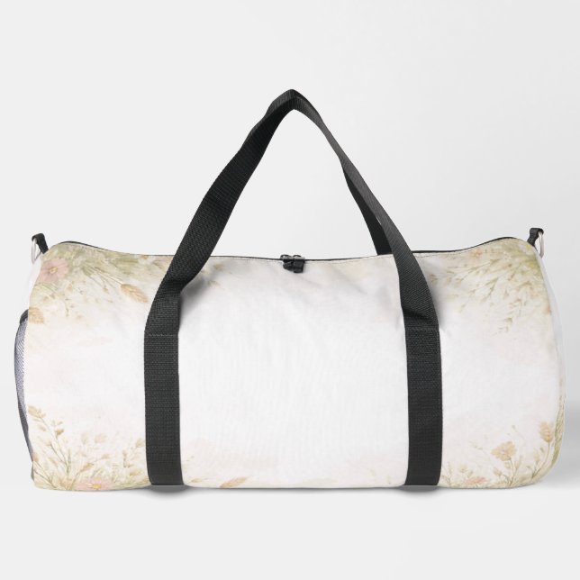 Kleiner Wald Freund Opossum  Duffle Bag (Rückseite)