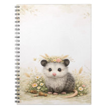 Kleiner Wald Freund Opossum