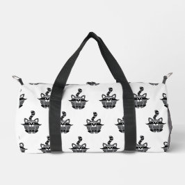 Kleiner Waschbär Duffle Bag