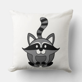 Kleiner Waschbär Kissen