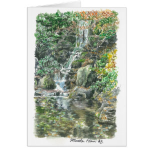 Kleiner Wasserfall