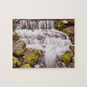 Kleiner Wasserfall in Yosemite Puzzle