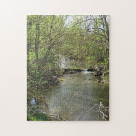 Kleiner Wasserfall Jigsaw Puzzle