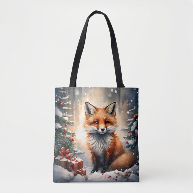Kleiner Weihnachtsfox (Vorderseite)