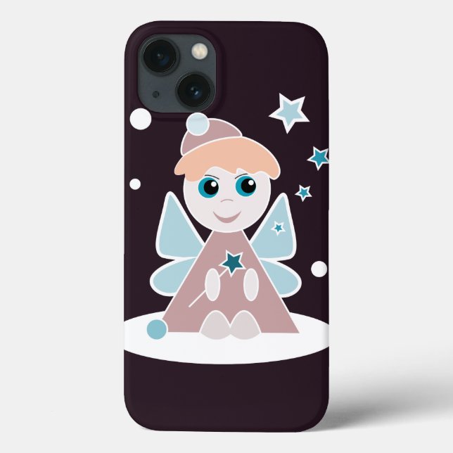 Kleiner Weihnachtsgel Case-Mate iPhone Hülle (Rückseite)
