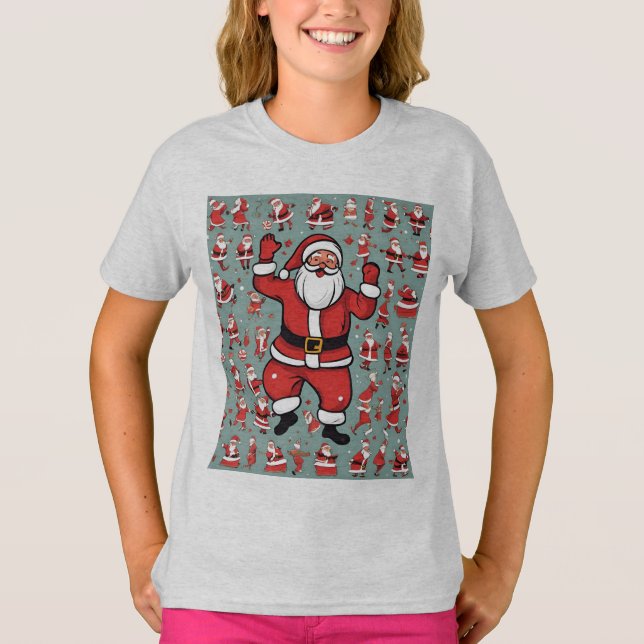 Kleiner Weihnachtsmann T-Shirt (Vorderseite)