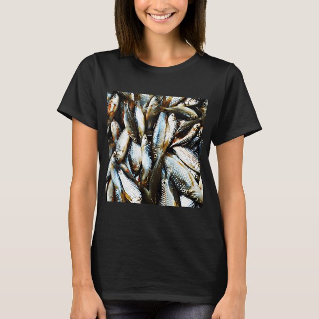 Kleiner Weißfisch T-Shirt (Vorderseite)
