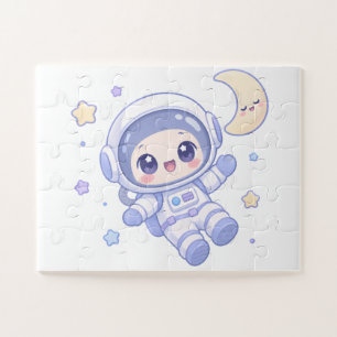 Kleiner Weltraumforscher Puzzle
