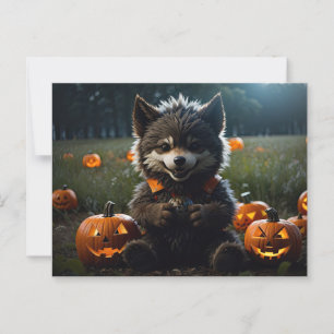 Kleiner Werwolf Postkarte