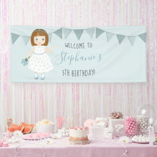 Kleiner Wildblumen-Geburtstag  Banner