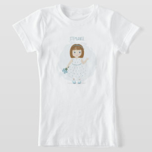 Kleiner Wildblumen-Geburtstag T-Shirt