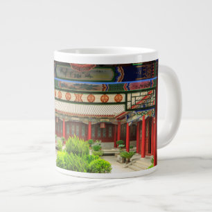 Kleiner Wildgans-Tempel, China Jumbo-Tasse